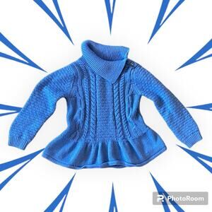 Koala Kids Toddler Sweater Blue Size 2T